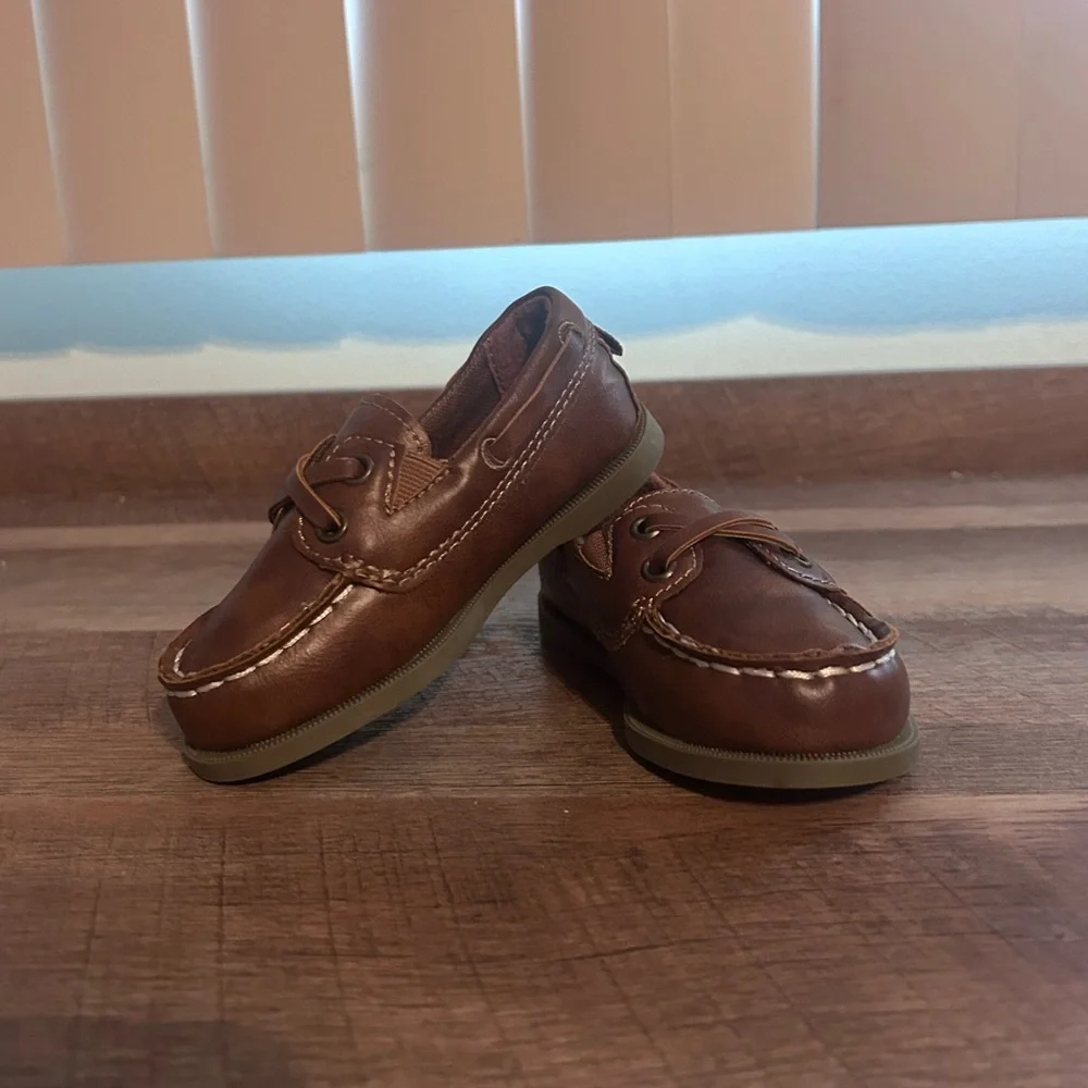 Carters charming moccasins